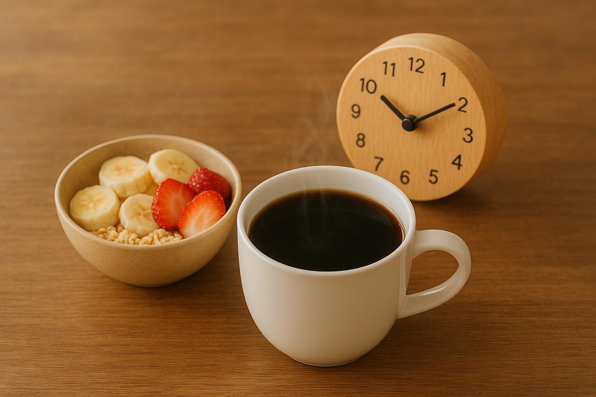 black coffee