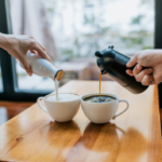 black or milk coffee